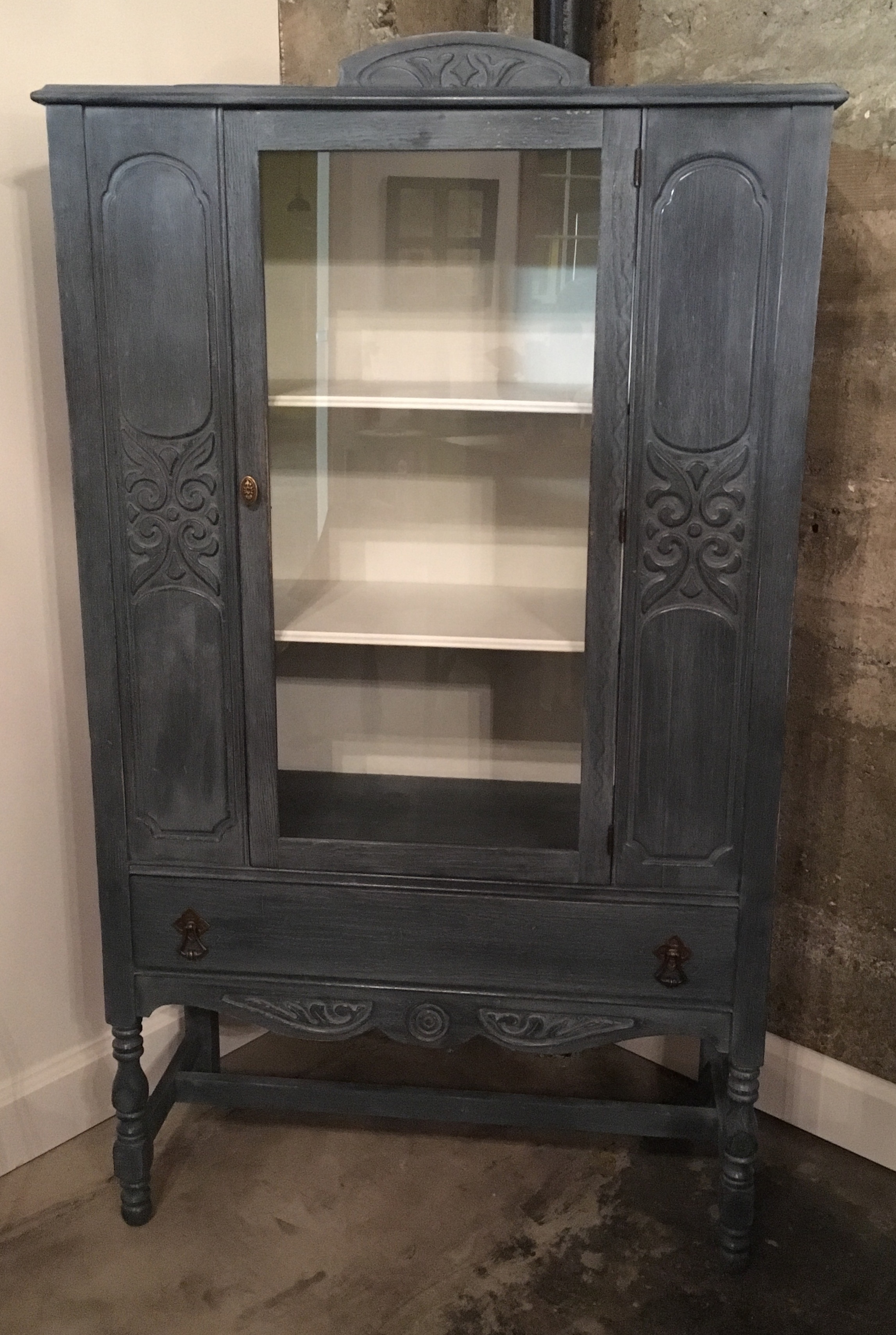 Depression Era Cabinet
