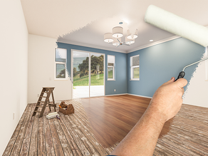 Why Painting Over Mold Doesn’t Solve the Problem (Even with “Mold-Resistant” Paint)