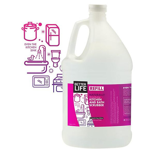 Naturally Grime-Busting Kitchen & Bath Scrubber REFILL ...