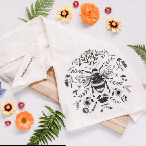 Your Green Kitchen Organic Cotton Tea Towels