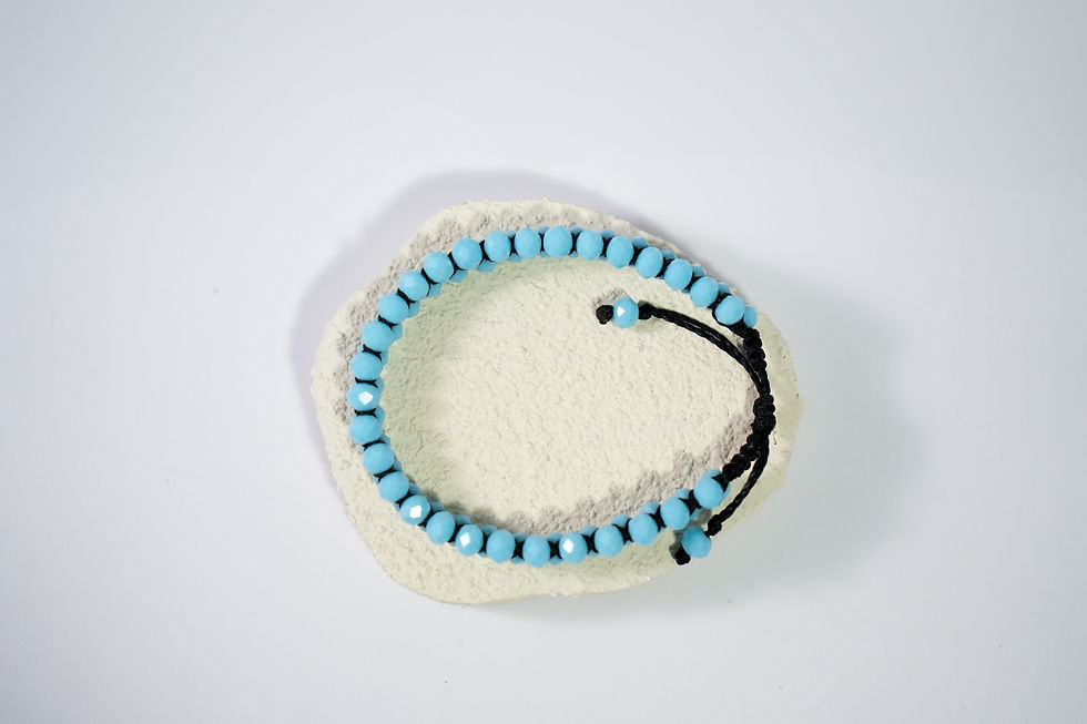 Thumbnail: CIAO BELLA – “Capri” bracelet (braided, adjustable)