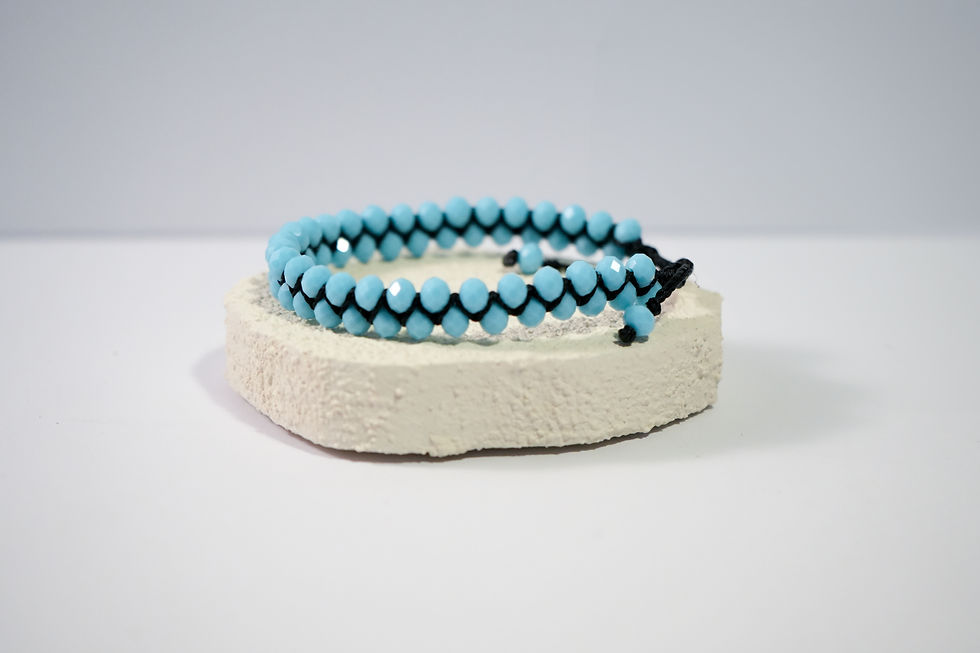 Thumbnail: CIAO BELLA – “Capri” bracelet (braided, adjustable)