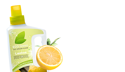 Jaune Lessive liquide