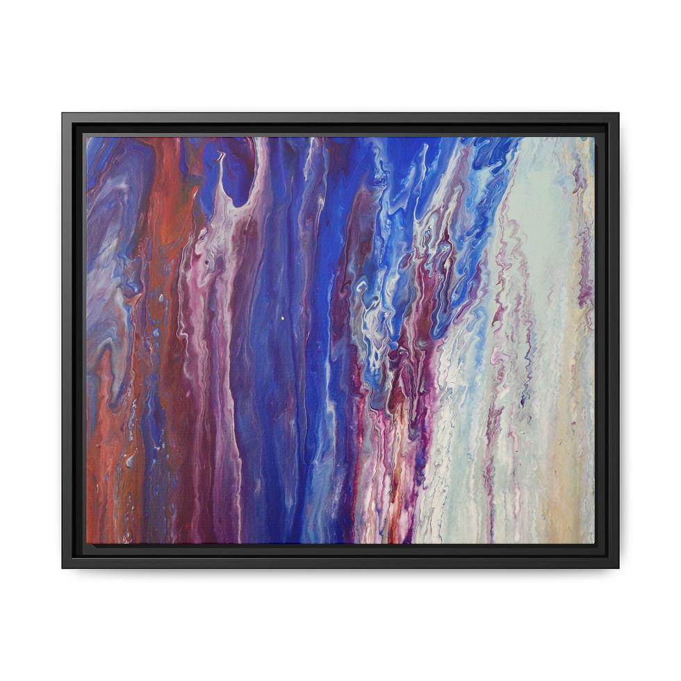 Thumbnail: Framed Printed Canvas - Print 3