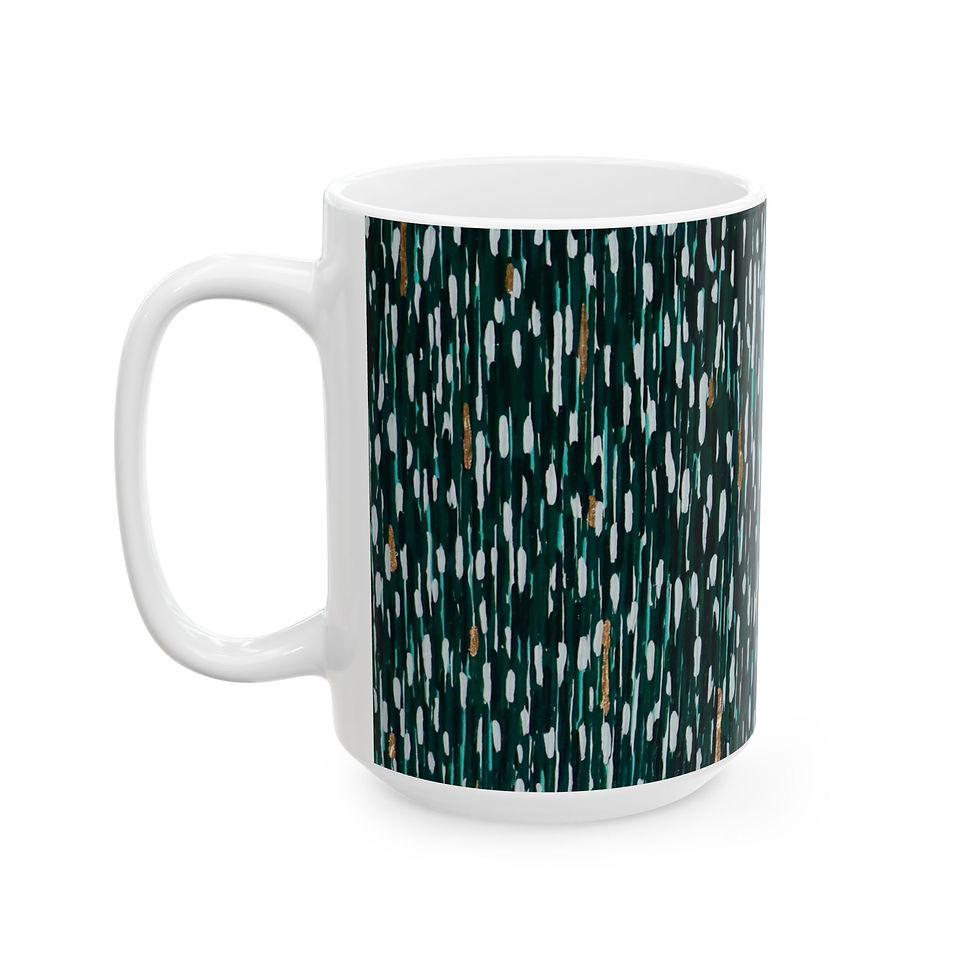 Thumbnail: t15oz Ceramic Mug - Into the jungle print