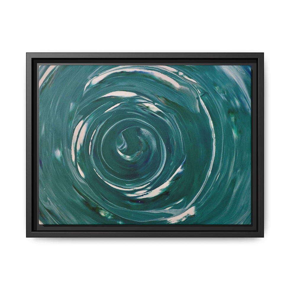 Thumbnail: Framed Printed Canvas - Print 4