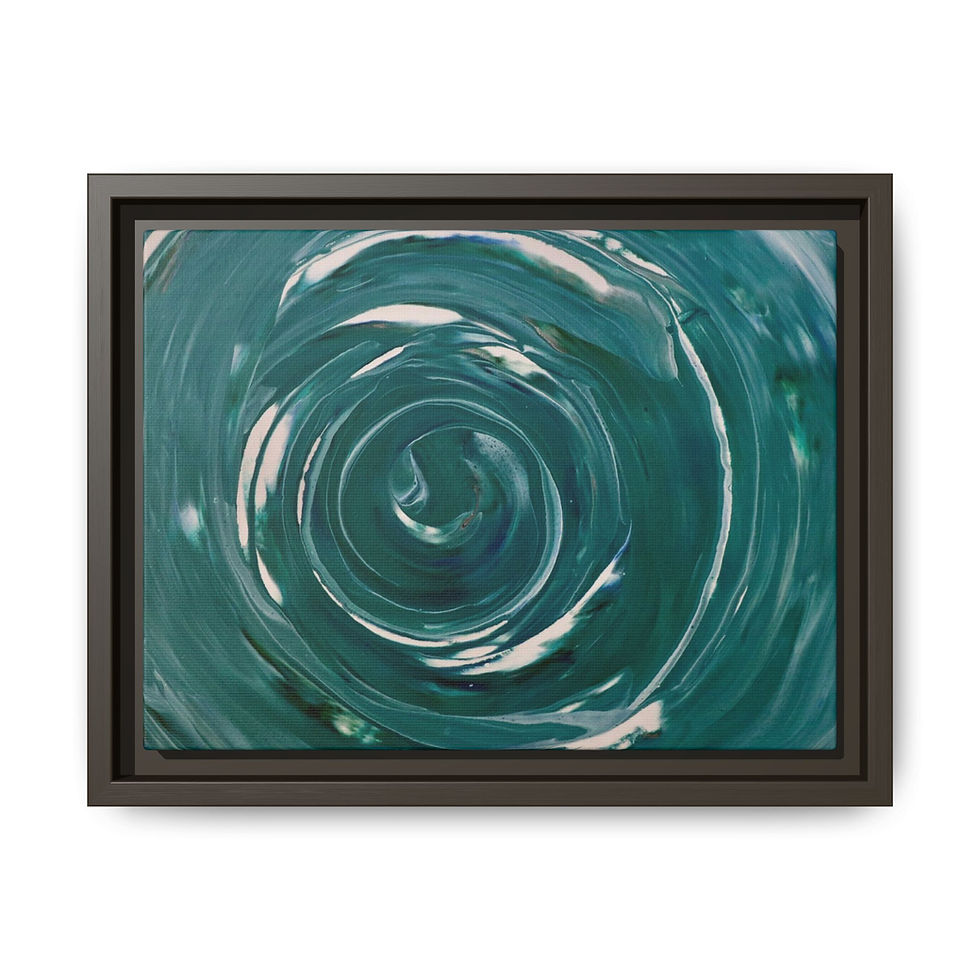 Thumbnail: Framed Printed Canvas - Print 4