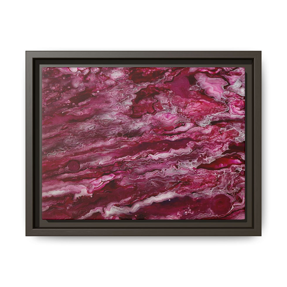 Thumbnail: Framed Printed Canvas - Print 7