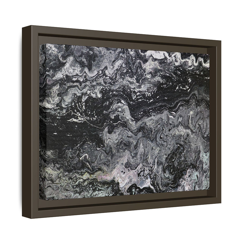 Thumbnail: Framed Printed Canvas - Print 8