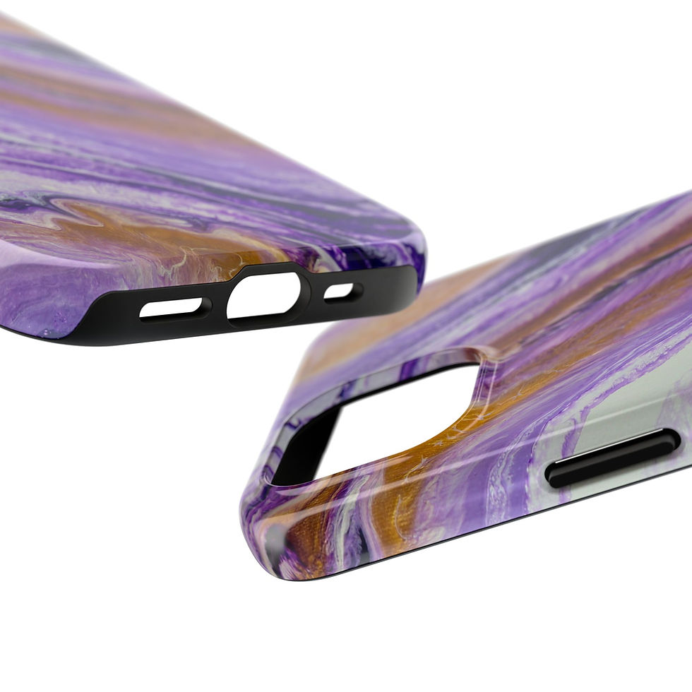 Thumbnail: Tough Phone Case With Gloss Finish - Print 2