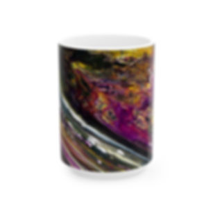 15oz Ceramic Mug - Print 9
