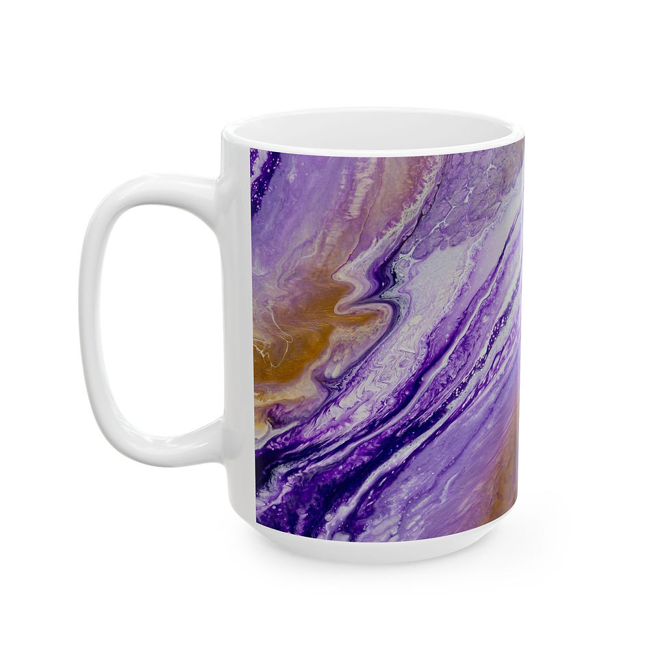 Thumbnail: 15oz Ceramic Mug - Print 2