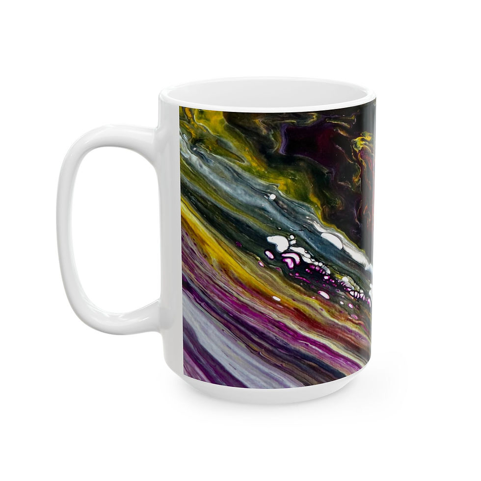 Thumbnail: 15oz Ceramic Mug - Print 9