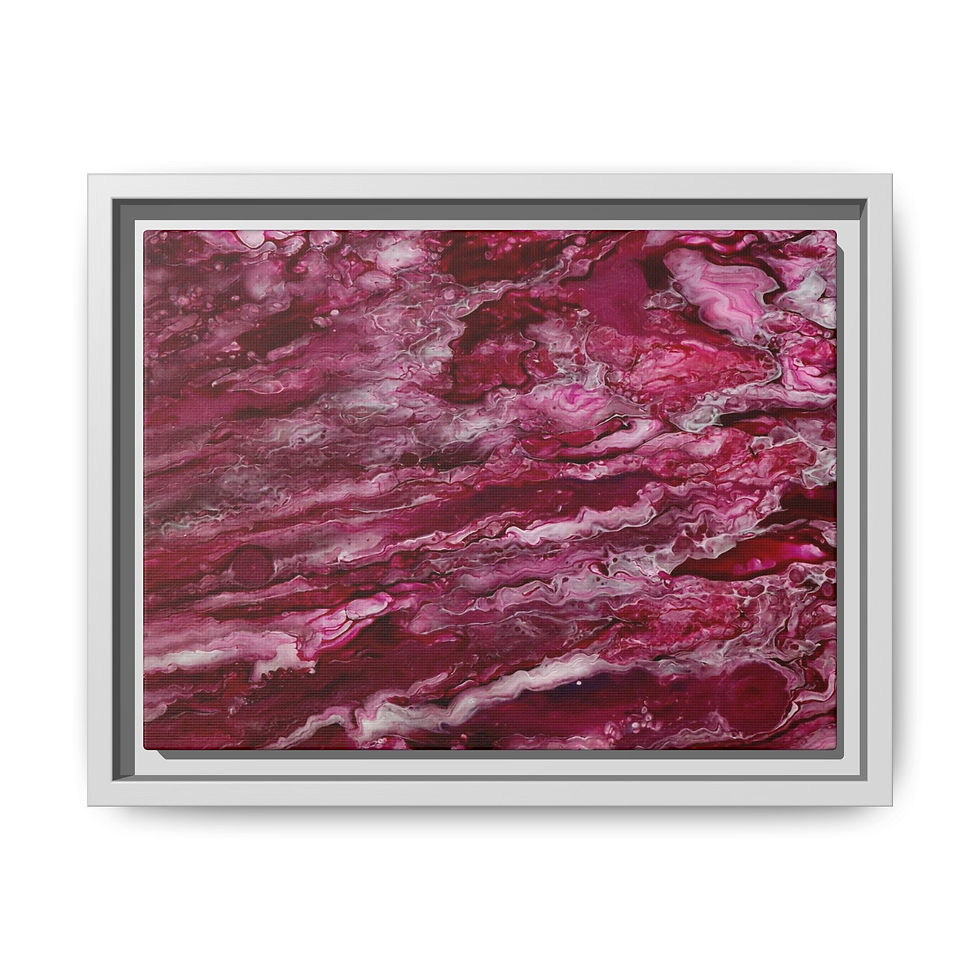 Thumbnail: Framed Printed Canvas - Print 7
