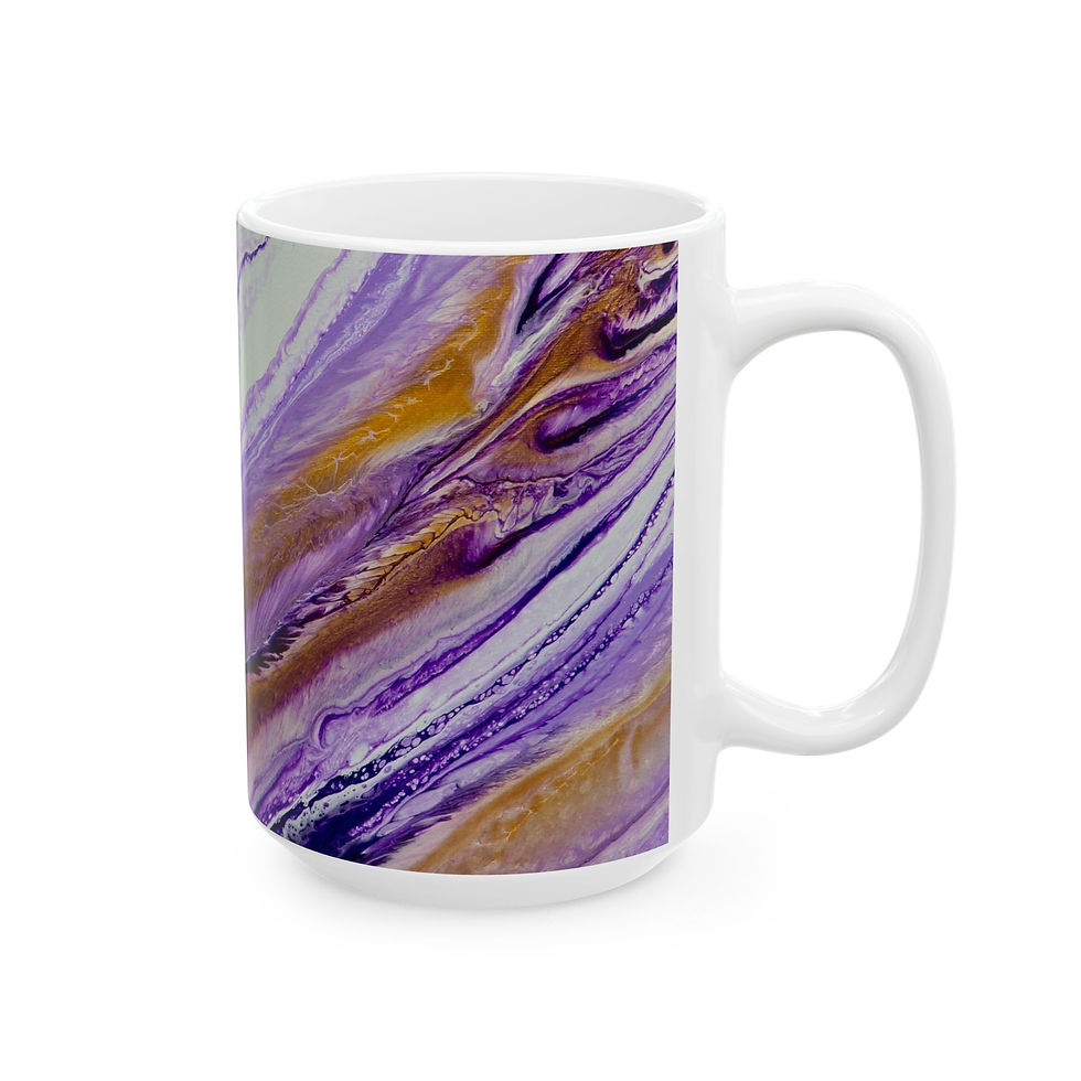 Thumbnail: 15oz Ceramic Mug - Print 2