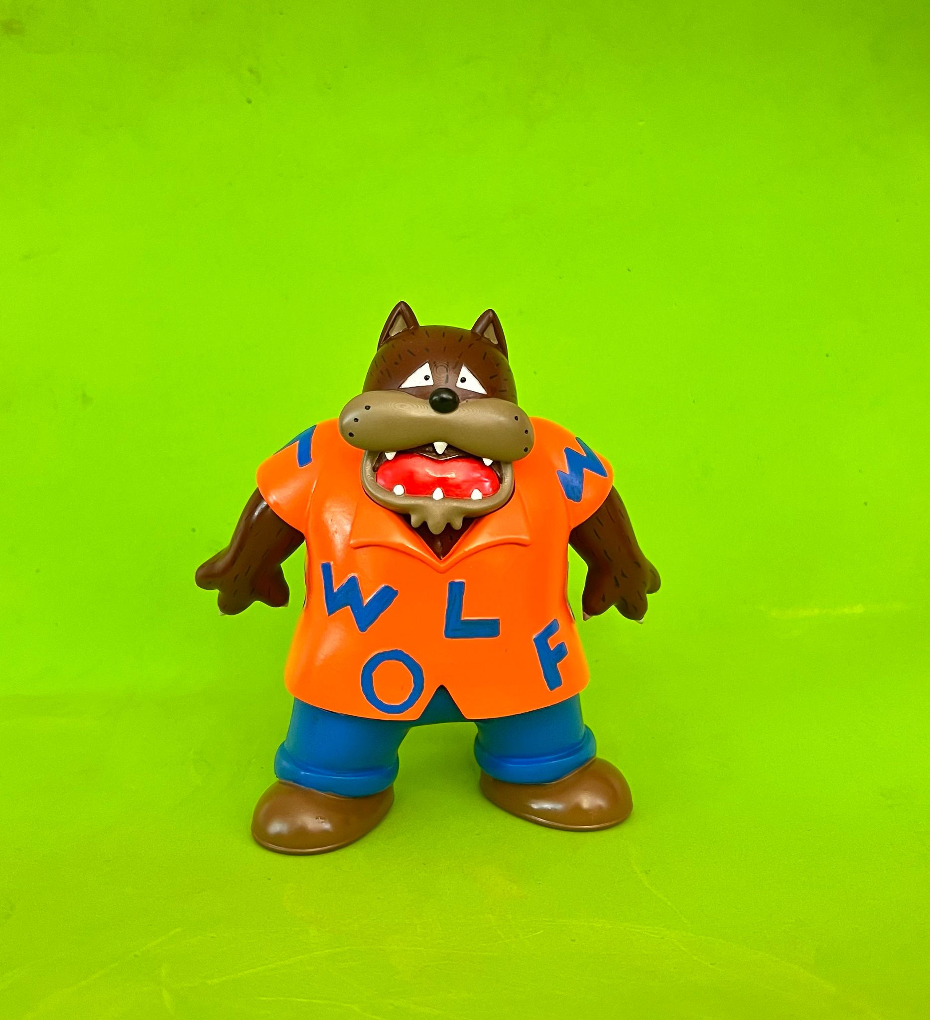 KIT UNPAINT WOLF Carletto il Principe dei Mostri Action Figure 12 CM NON DIPINTO