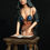 Miniatura: The Nun  Sexy Old Sexy Action Figure 18 cm  RESINA + OMAGGIO SPIILLA 58MM