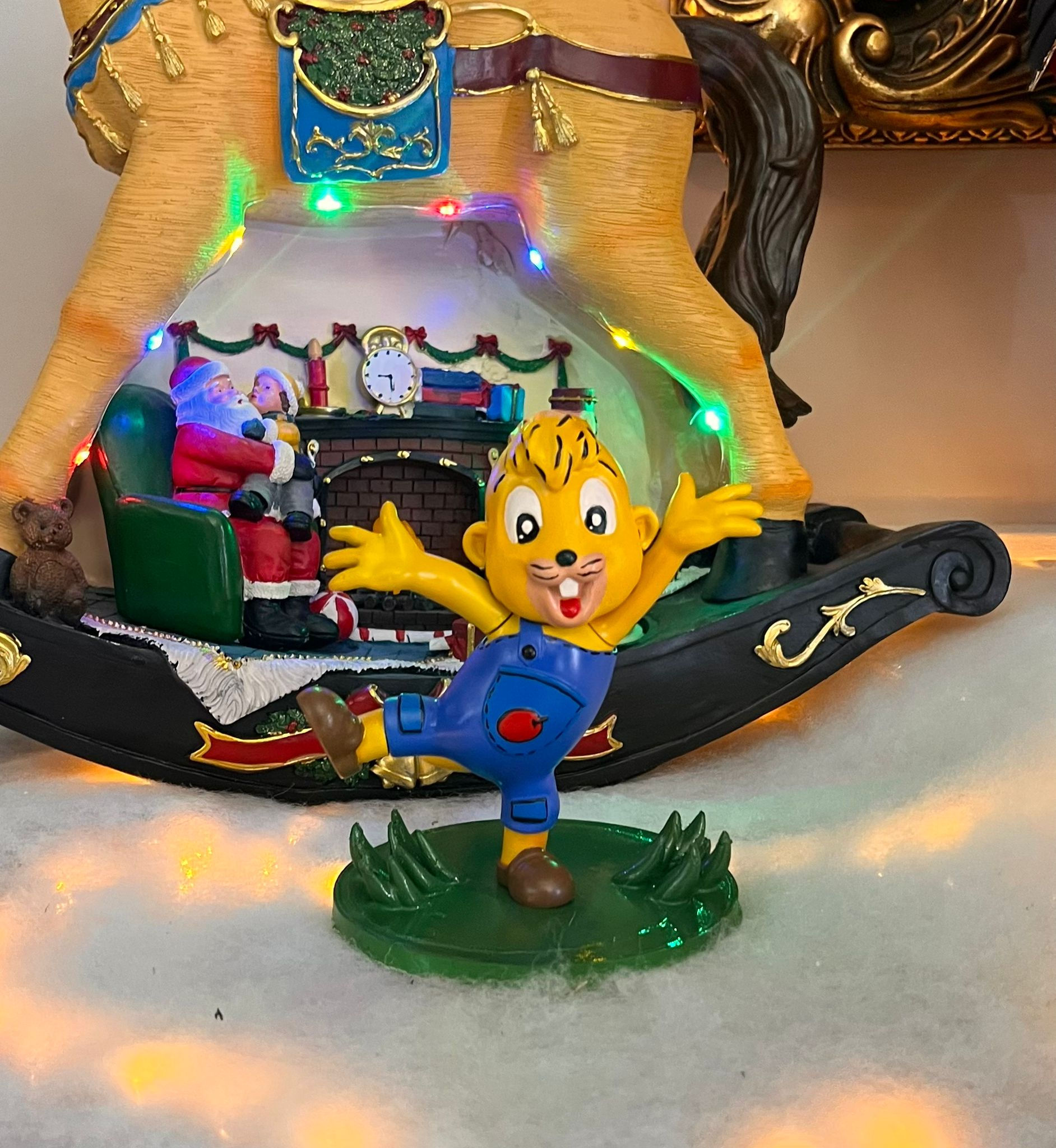 Don Chuck il castoro ドン・チャック物語, Don Chuck monogatari Action Figure 16 cm