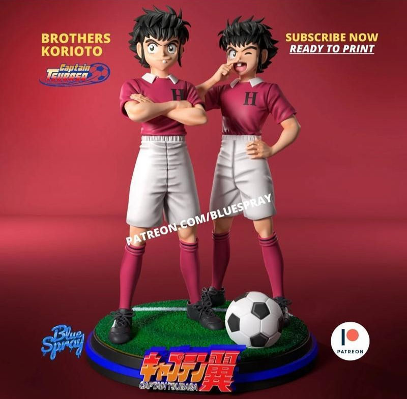 I Gemelli Derrick Holly & Benji Action Figures +OMAGGIO SPILLA 58MM