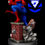 Miniatura: Spiderman,  Diorama  Action Figure 35 cm DIPINTO RESINA