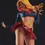 Miniatura: Supergirl Sexy Stampa 3D 19 cm Non Dipinto Non Assemblato
