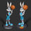Miniatura: Bugs Bunny Space Jam Action Figure 13 cm / 27 cm  RESINA + OMAGGIO SPILLA 58