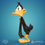 Miniatura: SAD DAFFY DUCK  RESINA ACTION FIGURE 3D DIPINTO A MANO