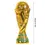 Miniatura: COPPA DEL MONDO WORLD TROPHY RESINA   Scala 1:1 - 36 CM