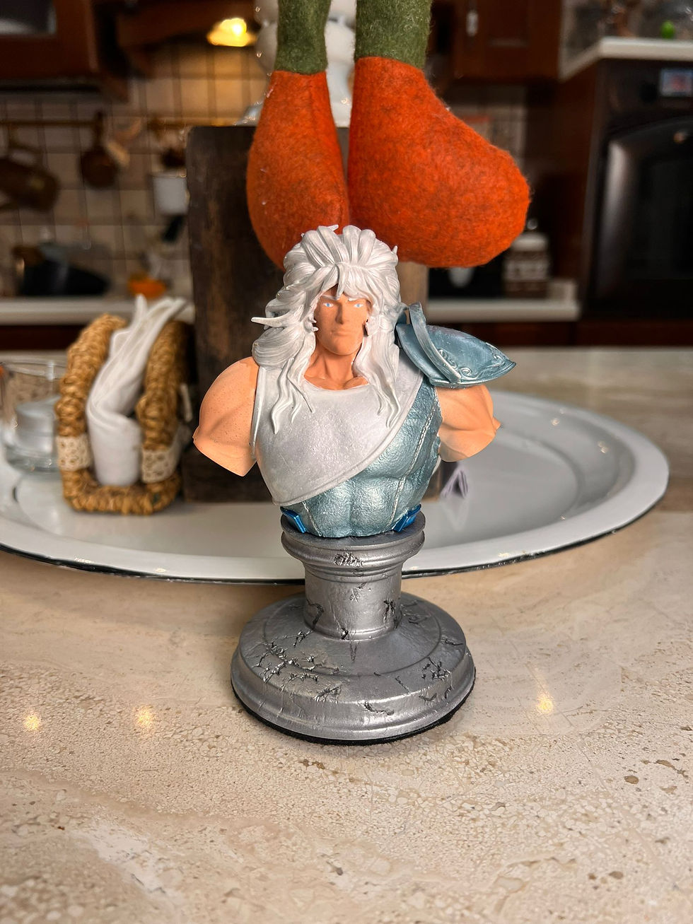 ORK Bust 15 cm (Ken il guerriero) Action Figure + OMAGGIO DIPINTO