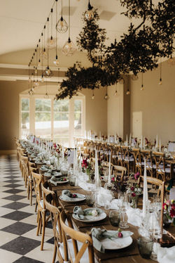 Styled tablescape Wilderness Reserve
