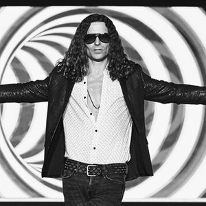 Rockstar  Brett Copeland frontman poses for photos shoot in Hollywood for the Titans of Rock 