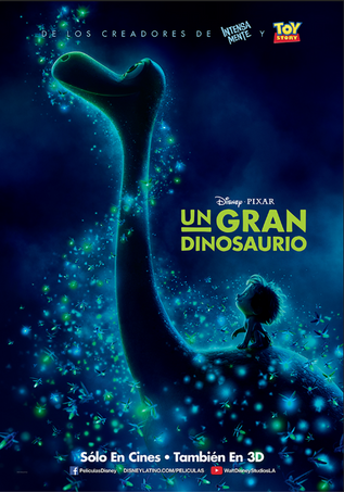 Disney & Pixar vuelven a la prehistoria