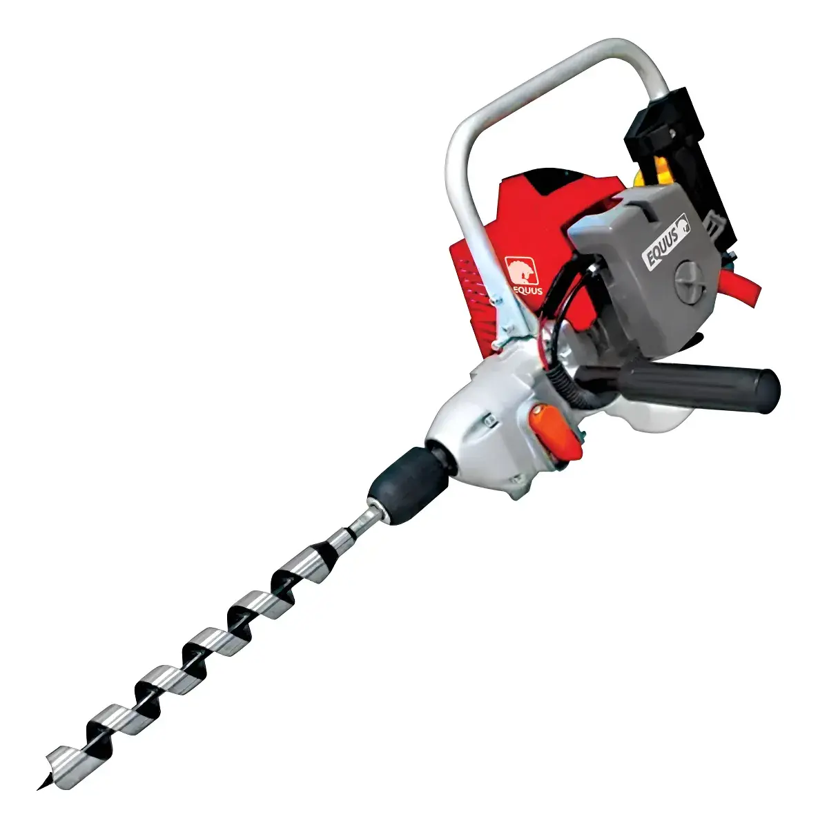 Taladro A Nafta Para Madera Función De Reversa 26cc Equus