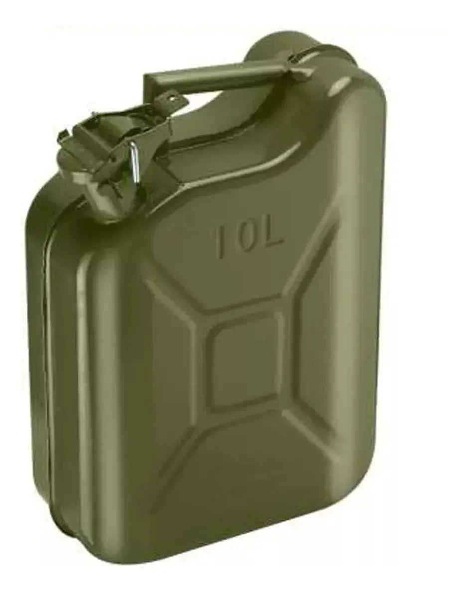 Bidón Metálico Verde 10lt Wadfow Wqy1310