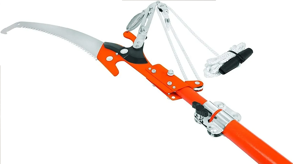 Cortador De Ramas Altas Con Mango Telescópico Truper