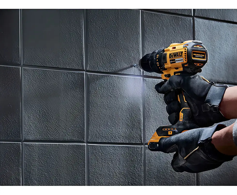 Miniatura: Kit Taladro Atornillador 1/2' 20v Max Dewalt Dcd7771d2-b2 Color Amarillo/negro