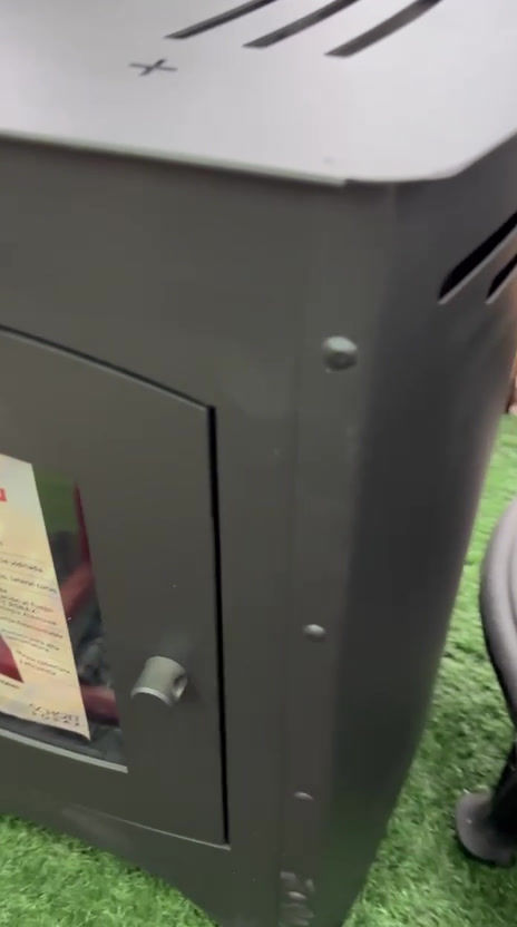 Miniatura: Calefactor A7 Tromen C/kit Instalación Enlozado