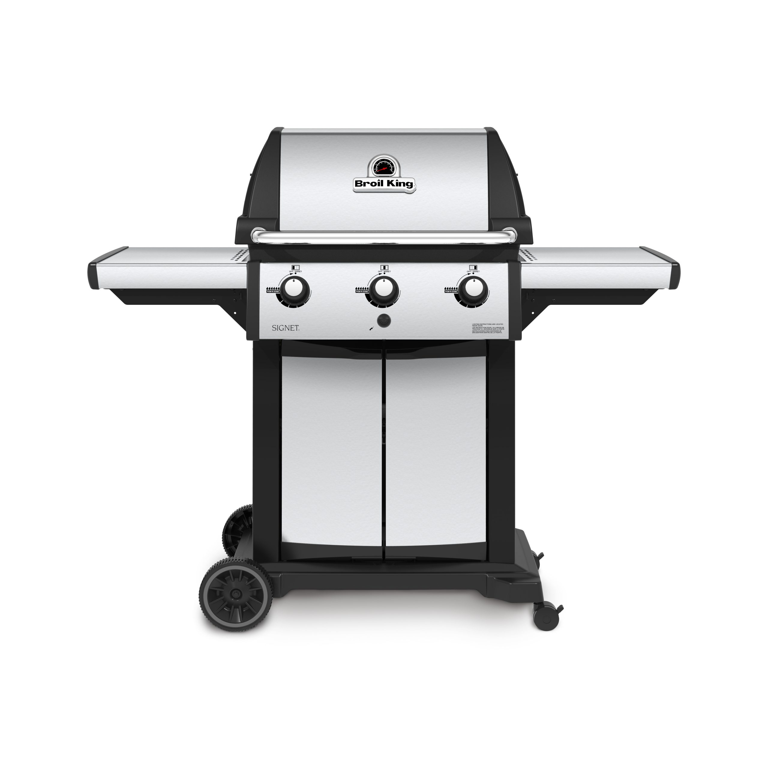 Parrilla Barbacoa Americana A Gas Broil King Signet 320 Plaz