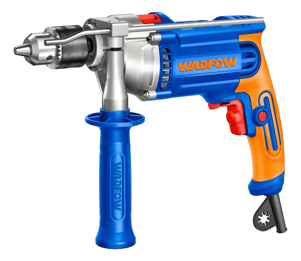 Taladro Percutor 1050w 13mm Control Velocidad Wmd151051 Color Azul Frecuenc