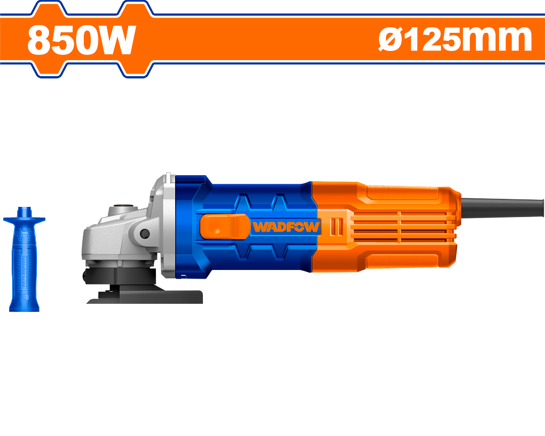 AMOLADORA 115MM 850W WADFOW WAG15851