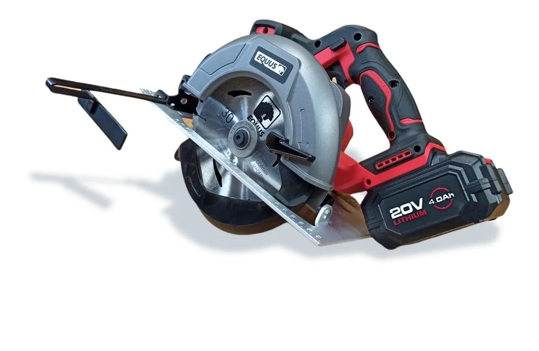 Sierra Circular Inalámbrica Brushless Equus 20v 165mm