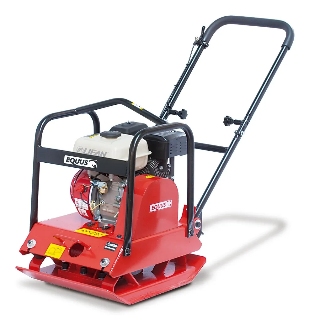 Plancha Vibradora Compactadora Equus 120kg