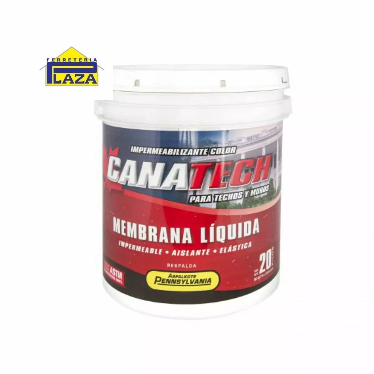 Membrana Liquida Canatech 20 Kgs