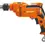 Miniatura: Taladro Con Percutor 600w 13mm Lusqtoff Color Naranja