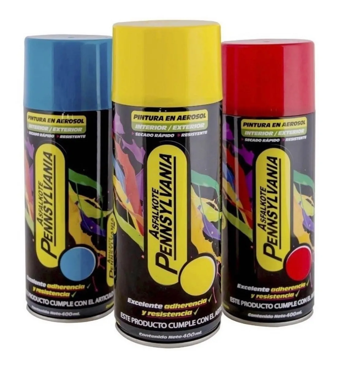 Esmalte Spray Aerosol Pennsylvania Varios Colores