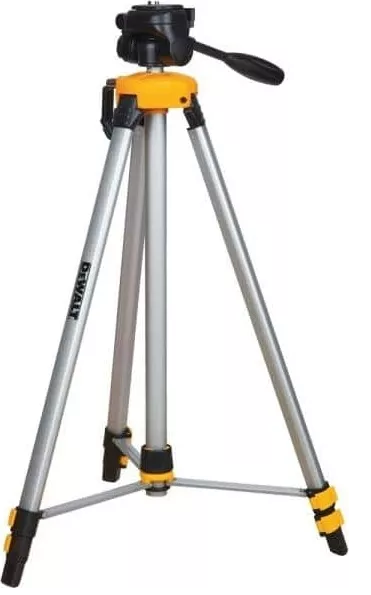 Trípode P/ Nivel Láser Cabezal Inclinable 1/4 Dewalt Dw0881t