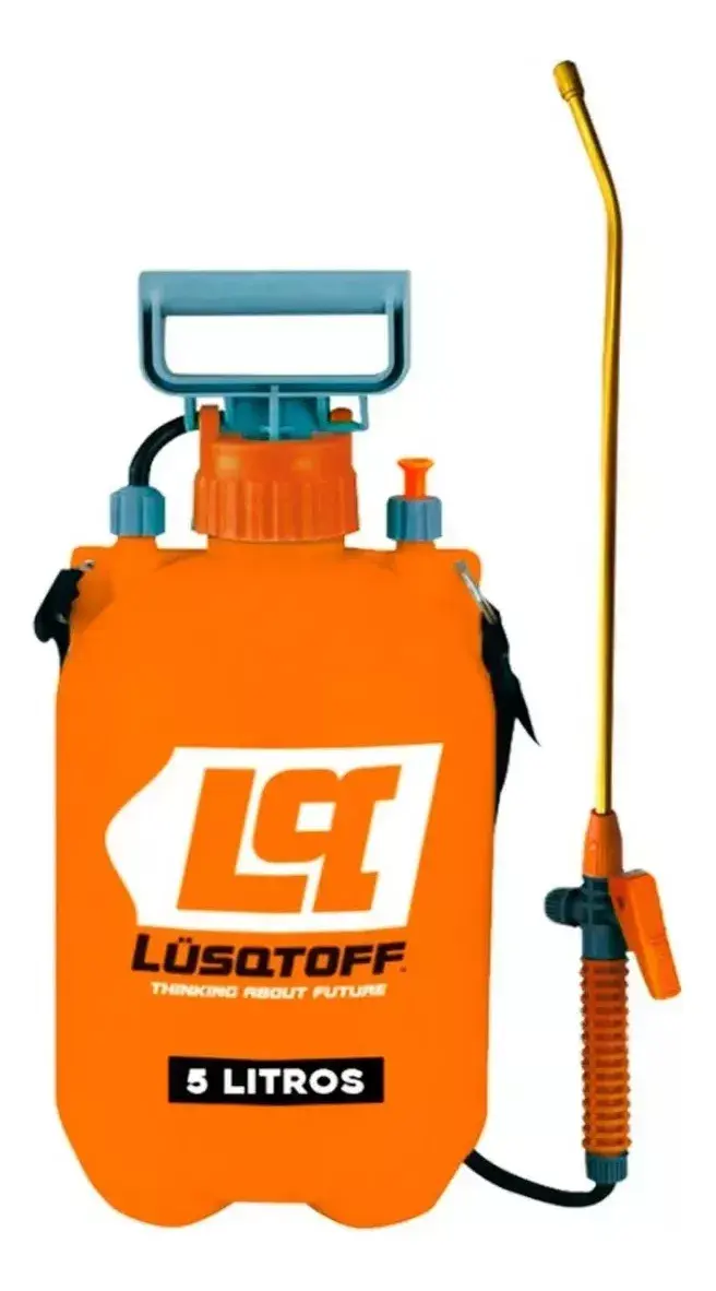 Pulverizador Fumigador Manual 5lts 45 Fpl5 Lusqtoff