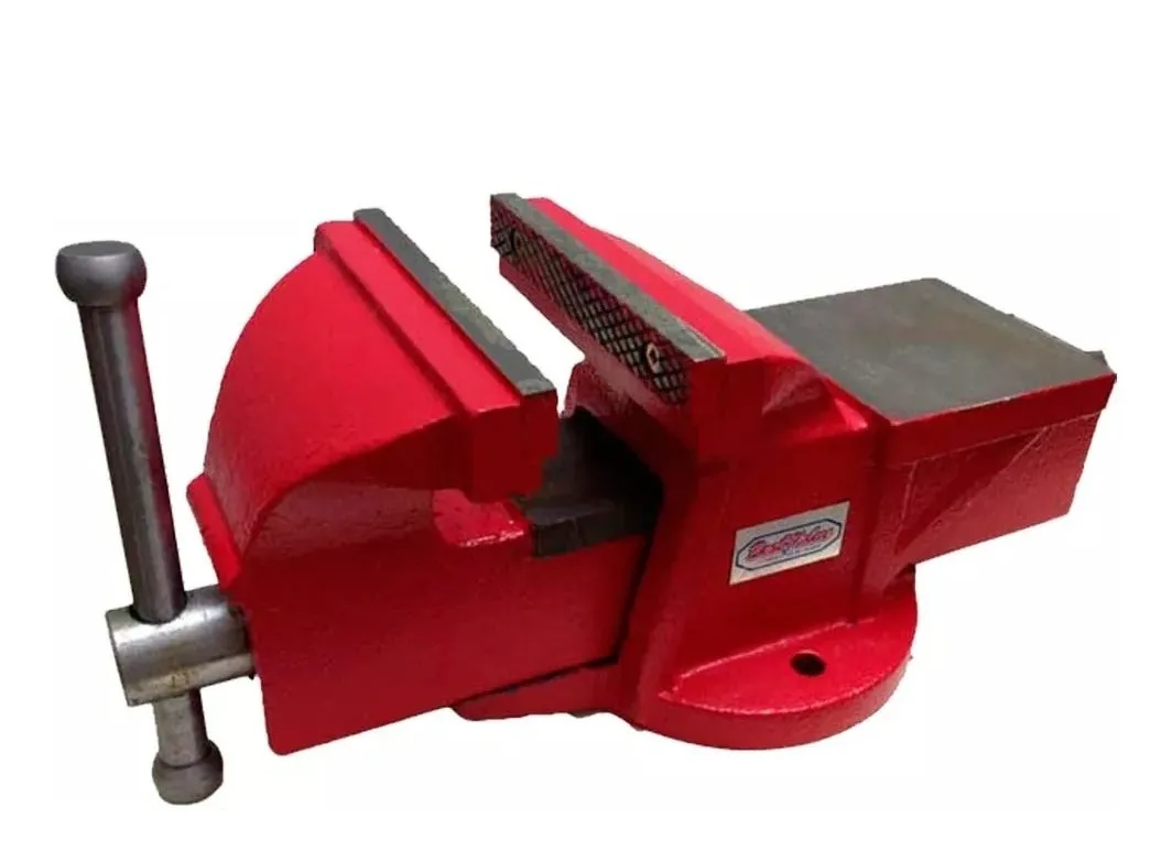 Morsa De Banco Best Value N° 4'' Base Giratoria