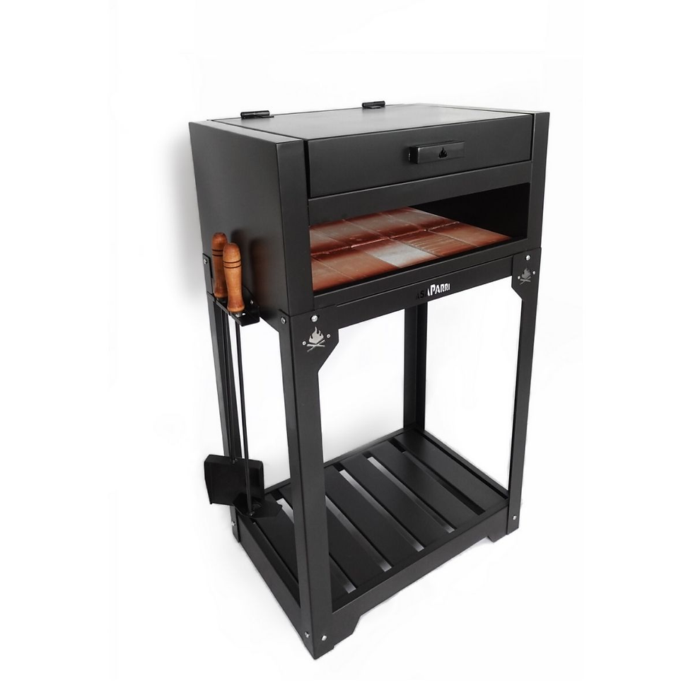 Balconera Parrillero Asaparri