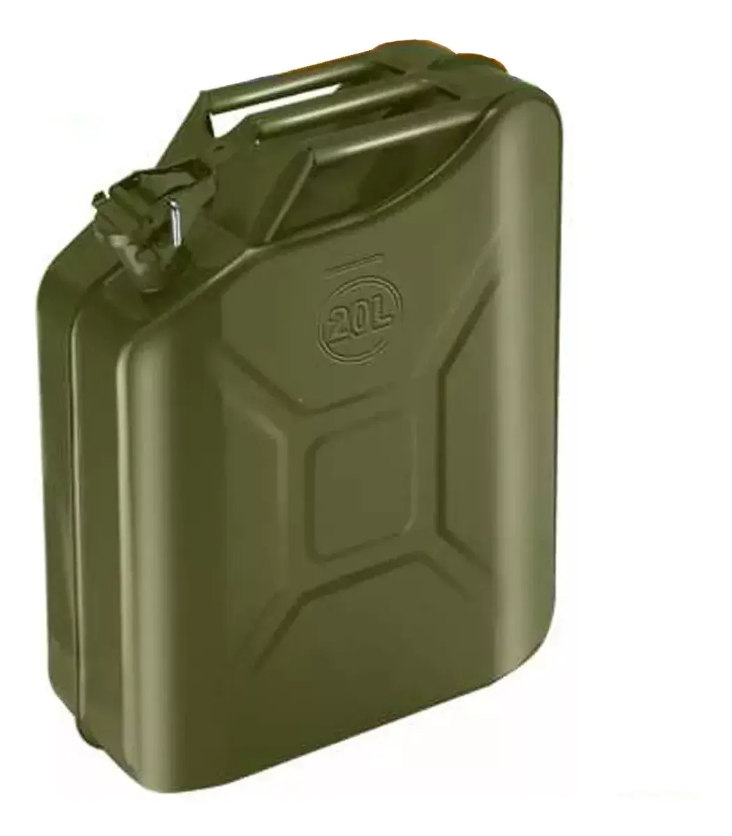 Bidón Metálico Verde 20lt Wadfow Wqy1320